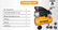 Air Compressor 25L Tank High Pressure 125PSI 2HP Power Fast Inflation