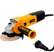 110V Electric Angle Grinders 115mm 750w Concrete Metal Grinding Cutting Tools Mini Variable Heavy Duty Power Corded Angle Grinder