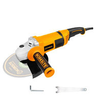 Angle Grinder Tool 180mm Cutting Discs 2000W 6500/min Metal Grinding Corded Power Grinders Tools