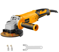 Angle Grinder 125mm Cutting Discs 1200W 11000/min Speed Metal Grinding Corded Power Electric Grinders Tools