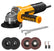 Angle Grinder Handheld 115mm Cutting Discs 900W 12000/min Speed Metal Grinding Corded Power Electric Grinders Tools