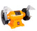 Bench Grinder 8 Inch Industrial Electric 300W Double Head Wire High Precision Wobble-free Wheel Grinder