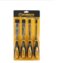 4PCS WOOD CHISEL SET