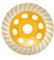 Power Tools Accessory Segmented Turbo Cup Grinding Wheel 5'' Diamond Stone Concrete Surface Grinding Cup Wheel